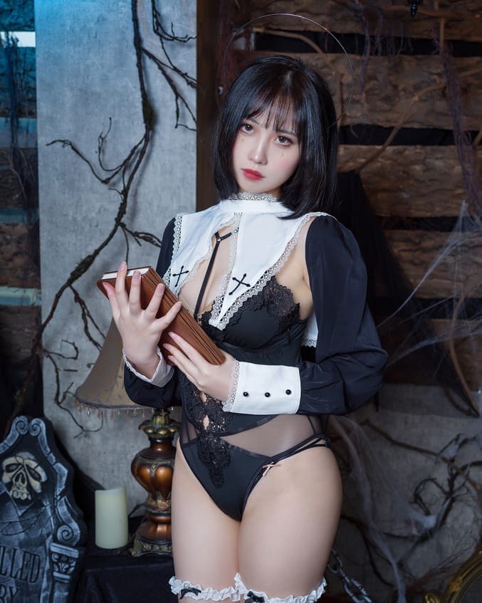 念雪ww –NO.01 修女[38P/546MB]-2