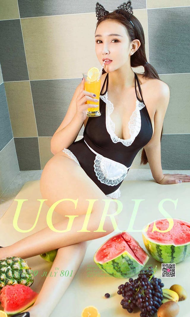 UGirls尤果网 爱尤物专辑 – No.801 韩恩熙[40P]-1