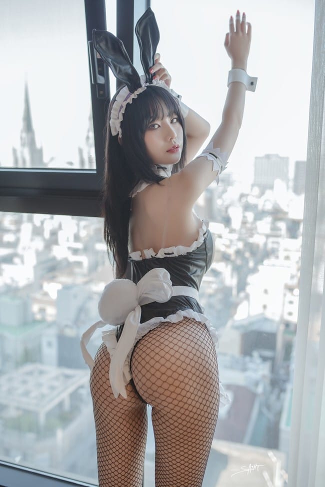 Yuna(윤아) – NO.16 [SAINT Photolife] No.8 Come To Me[45P-336MB]-1