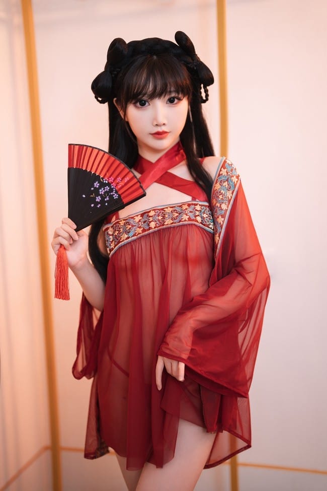 面饼仙儿 – NO.116 情趣古风 [14P-152MB]-1