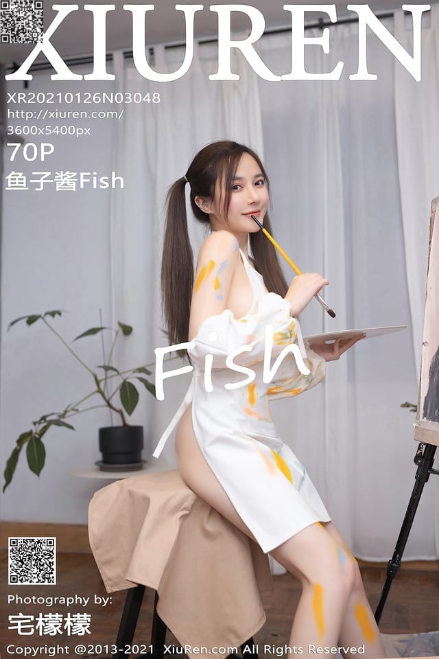 秀人网 – 2021.01.26 VOL.3048 鱼子酱Fish[70+1P675M]-1