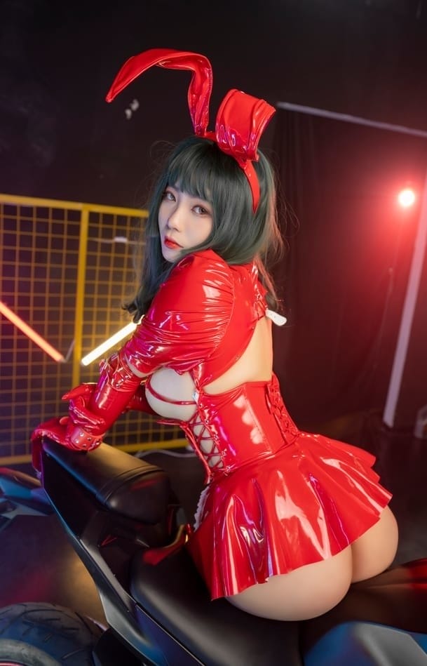 珟_珏Dita – 暗黑兔女郎 [40P-618MB]-1