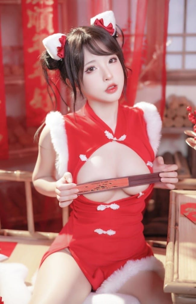 清水由乃 – NO.046 2023新年旗袍 [77P-770MB]-2