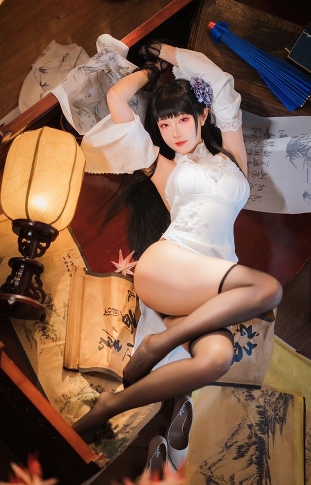 瓜希酱 – NO.81 逸仙改 [20P-69M]-2