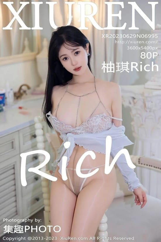 [Xiuren秀人网]2023.06.29 NO.6995 柚琪Rich[80+1P／663MB]-1