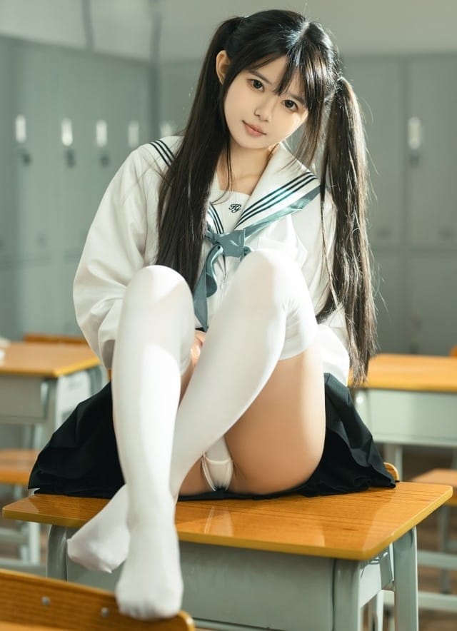 rua阮阮 – NO.06 授课中[57P-855M]-2