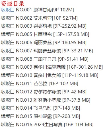 坂坂白 – 写真图片合集【持续更新中】-3