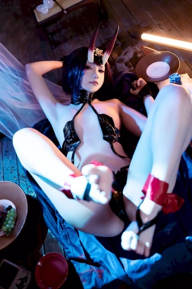 Quan冉有点饿 – NO.23 FGO 酒吞童子[62P-185MB]-1