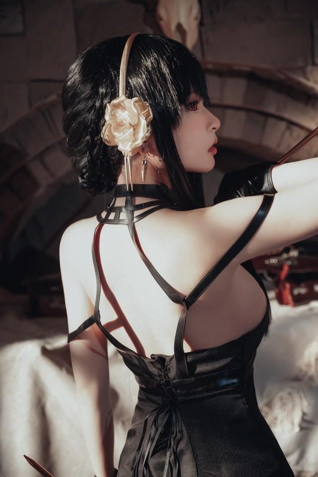 清水由乃 – NO.061 间谍过家家 约尔·福杰 战斗服 [30P-487MB]-2