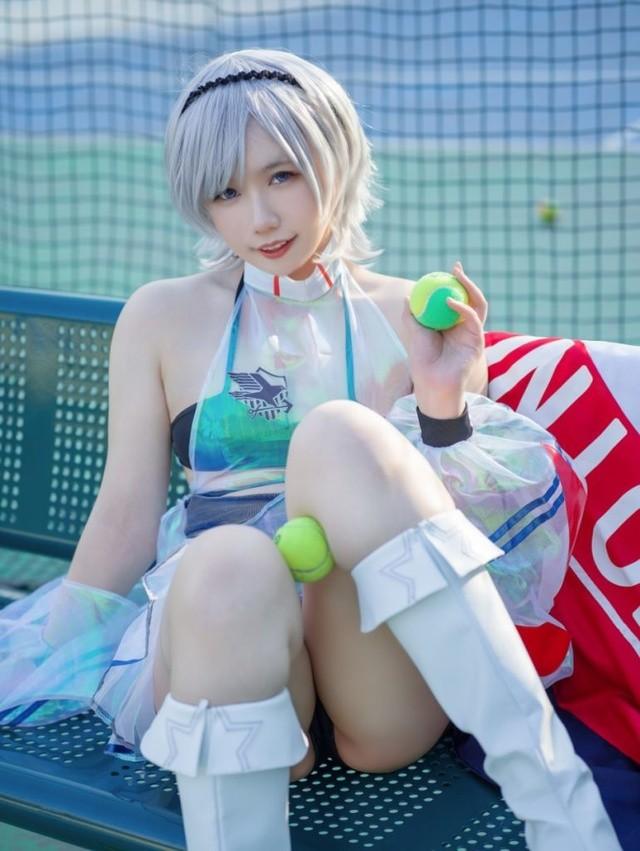 麻花麻花酱 – NO.90 啦啦队 [30P-670MB]-1
