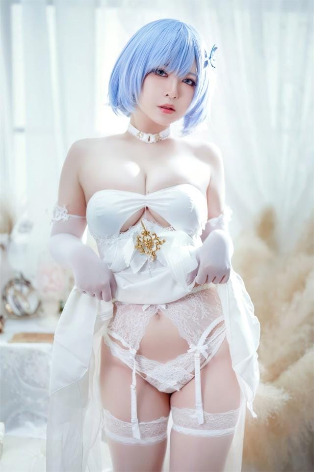 半半子 – NO.93 碧蓝航线 恰巴耶夫 白骑兵的旋律 礼服 [64P2V-306MB]-3