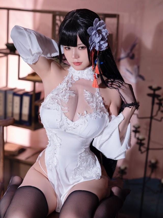 小仓千代w – NO.110 碧蓝航线 逸仙 旗袍改[20P-85MB]