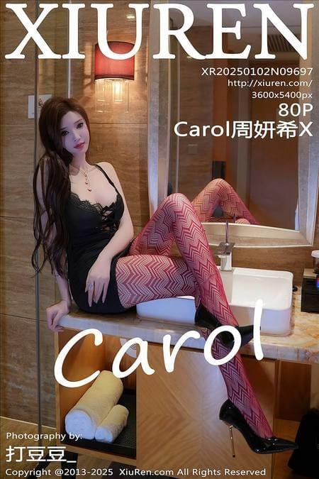 [Xiuren秀人网]2025.01.02 NO.9697 Carol周妍希X[80+1P/808MB]
