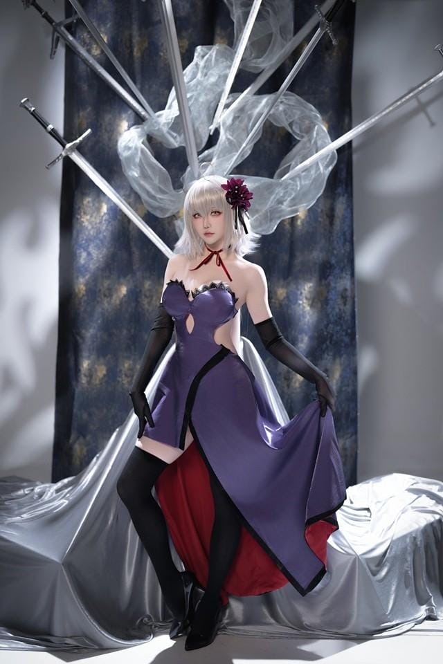 星之迟迟 – NO.240 2025年5月计划B FGO 贞德alter [33P-170MB]-2
