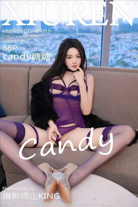 [Xiuren秀人网]2025.01.03 NO.9710 Candy糖糖[86+1P/838MB]-1