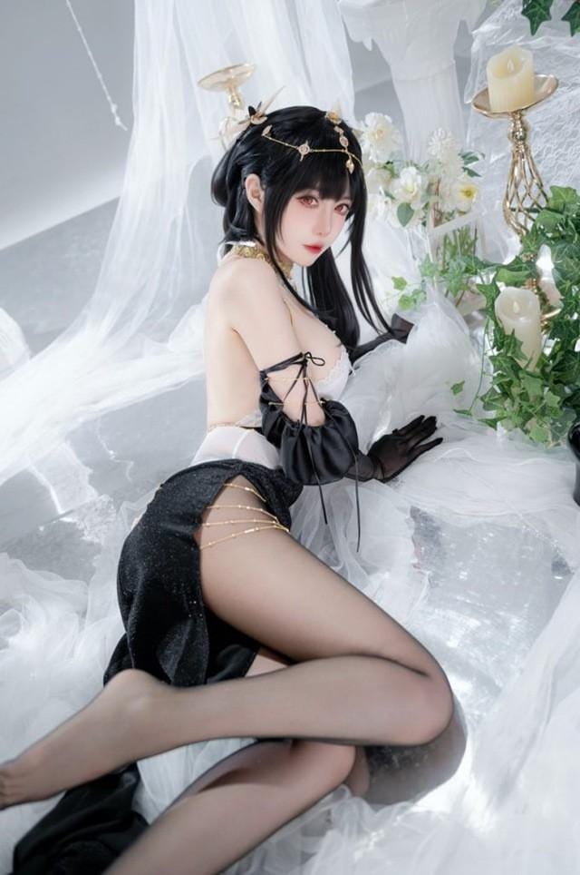 Shika小鹿鹿 – NO.125 碧蓝航线 镇海 [10P-77MB]-2