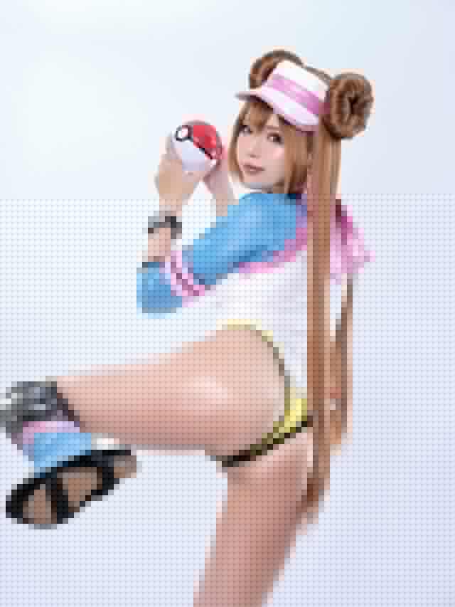 ZinieQ – Rosa Fanart (Pokemon) [29P／288MB]