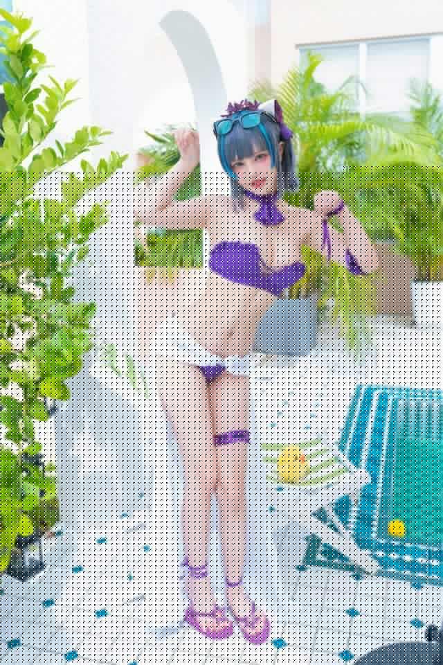千夜未来 – 柴郡电子 [32P-112MB]