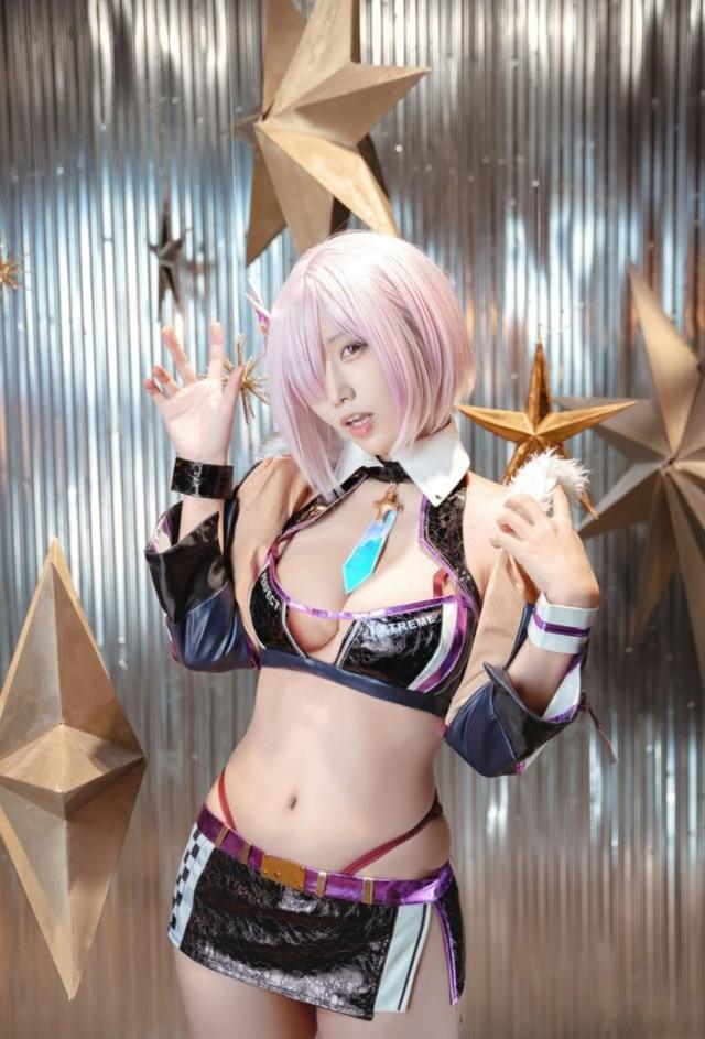 切切celia – NO.32 FGO-玛修赛车服[23P-88MB]