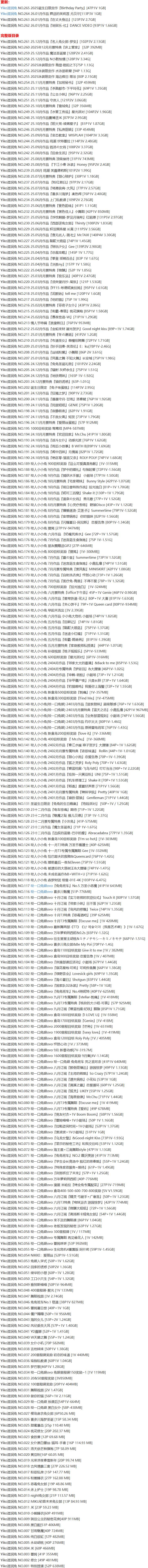 咬一口兔娘 - 写真图片合集【持续更新中】-1