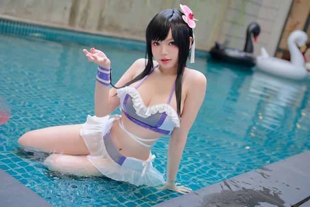 ZinieQ – NO.152 Tifa Lockhart Swimsuit [38P7V 1.27G]