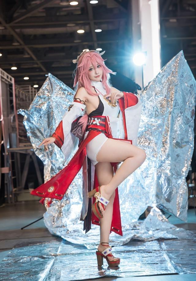 糖果果Candy – NO.002 八重神子 [18P／318MB]