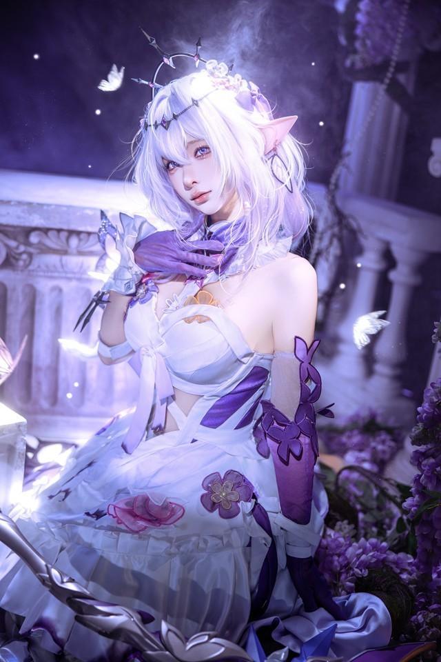 蠢沫沫 – NO.383 崩坏·星穹铁道 遐蝶 [12P-89MB]